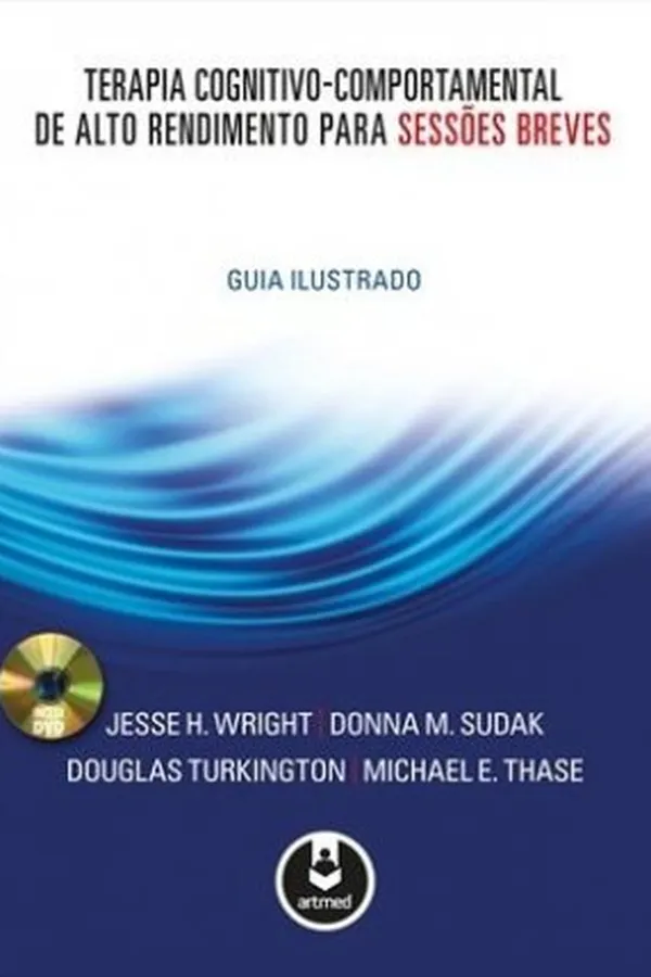 Capa de Terapia cognitivo-comportamental de alto rendimento para sessões breves