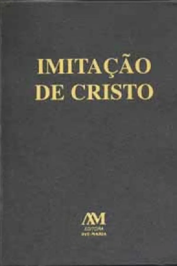 Capa de A Imitação de Cristo