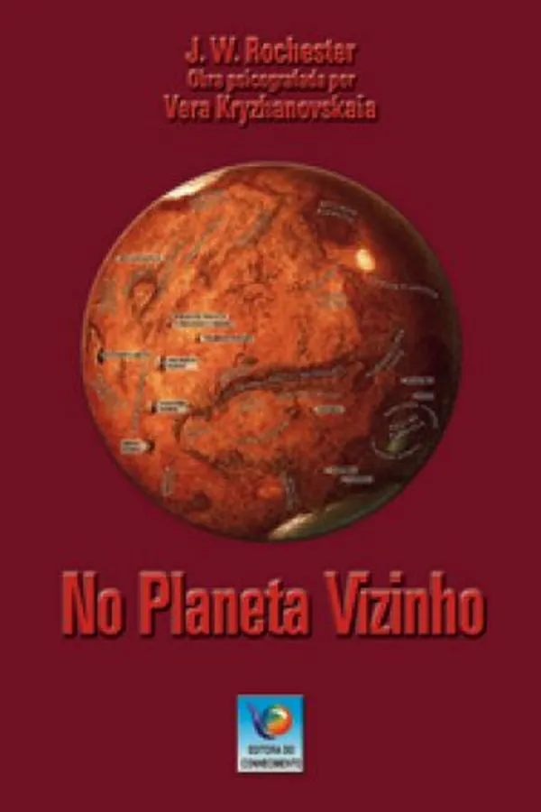 Capa de No Planeta Vizinho