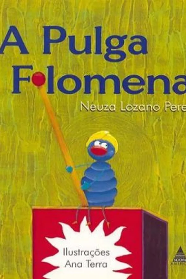 Capa de A Pulga Filomena