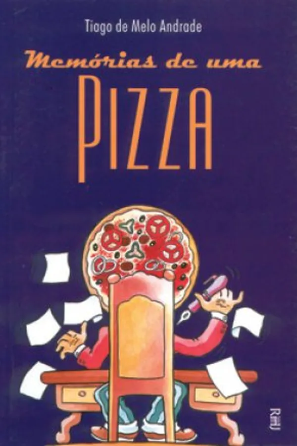 Capa de Memórias de uma Pizza