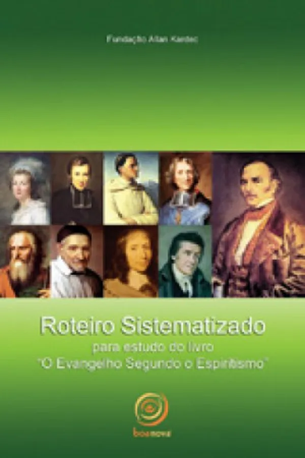 Capa de Roteiro Sistematizado Para Estudo do livro "O Evangelho Segundo o Espiritismo"