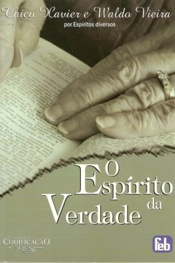 Capa de O Espírito da Verdade