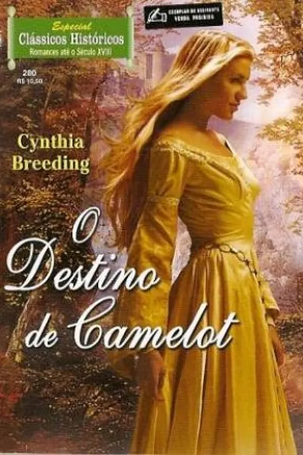 Capa de O Destino de Camelot