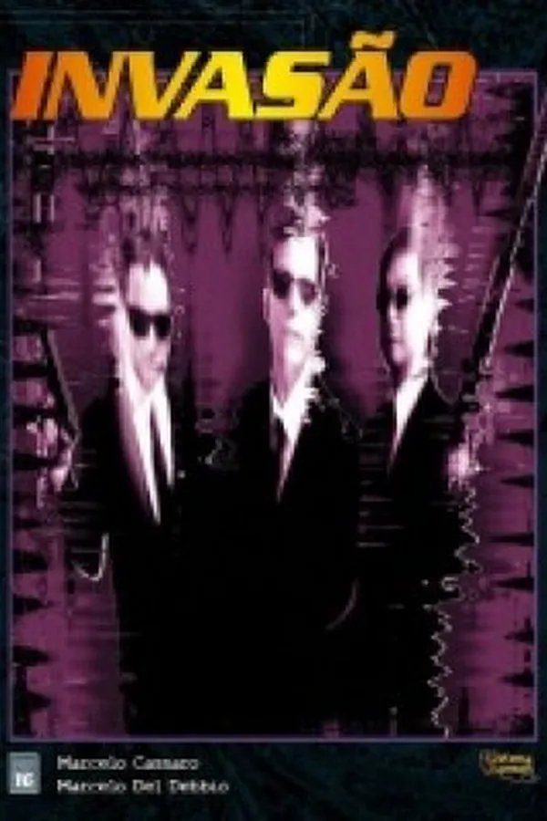 Capa de Invasão