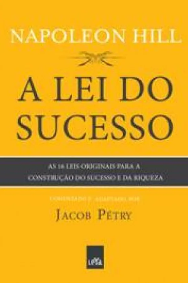 Capa de A Lei do Sucesso