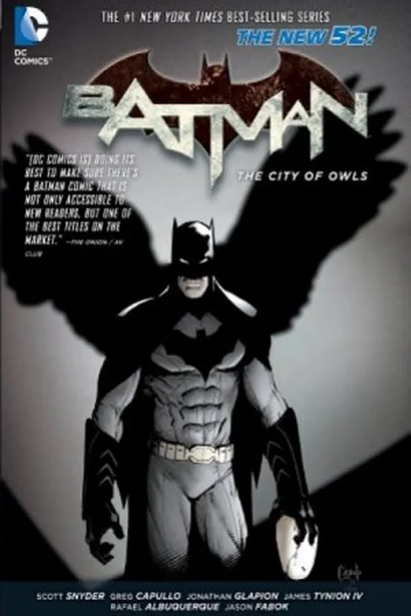 Capa de Batman, Vol. 2: The City of Owls