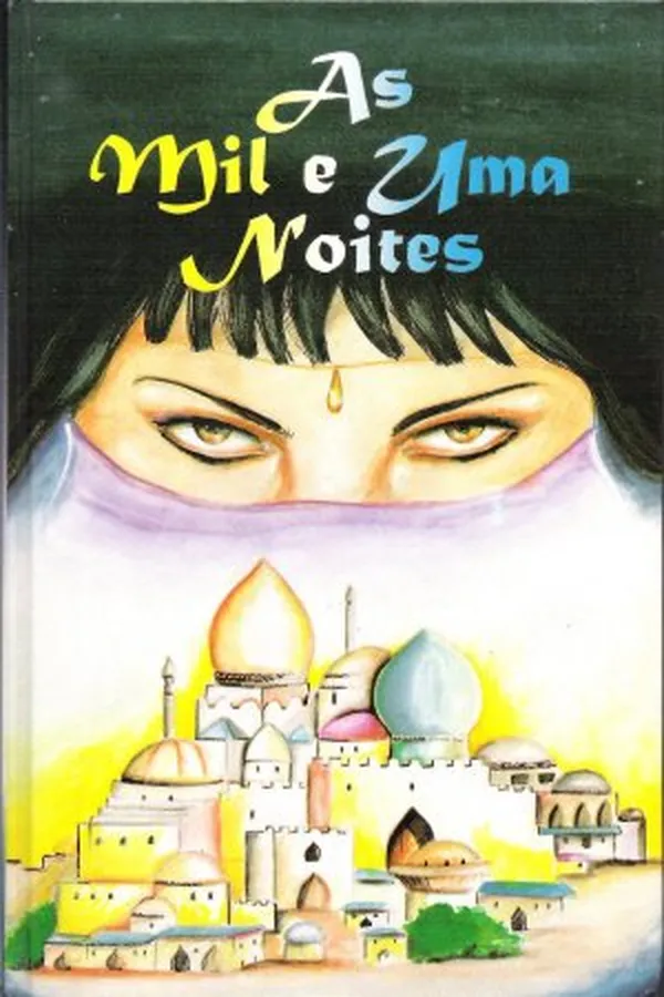 Capa de As Mil e uma Noites - Volume 7