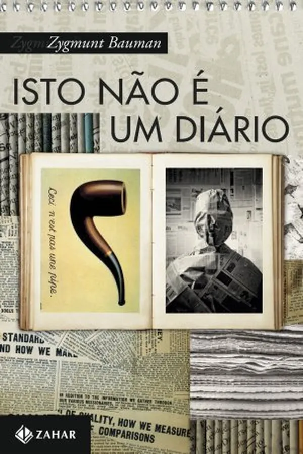 Capa de Isto não é um diário