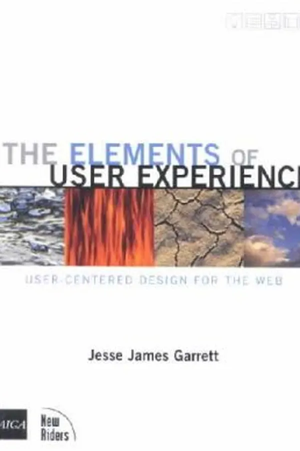 Capa de The Elements of User Experience