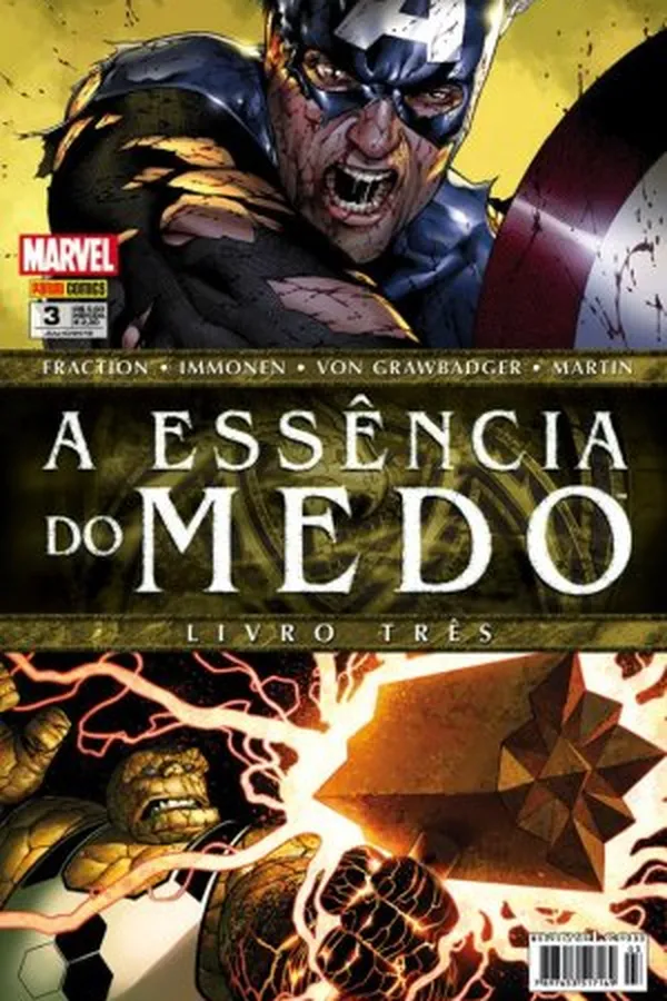Capa de A Essência do Medo #03