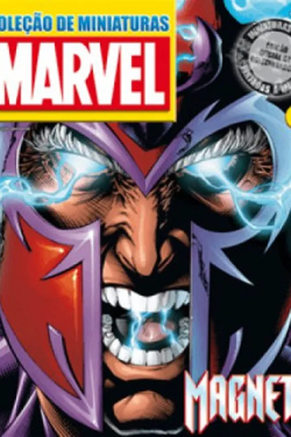 Capa de Coleção de Miniaturas Marvel nº 5