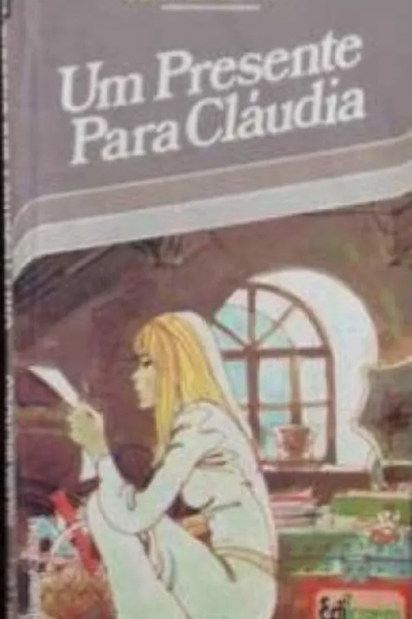 Capa de Um presente para Cláudia