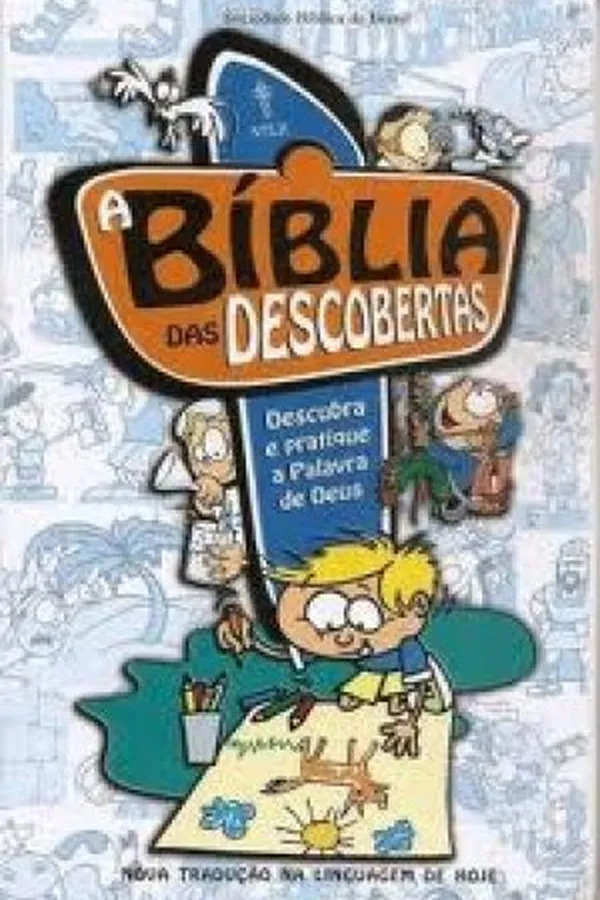 Capa de A Bíblia das Descobertas