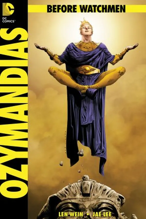 Capa de Before Watchmen: Ozymandias #1