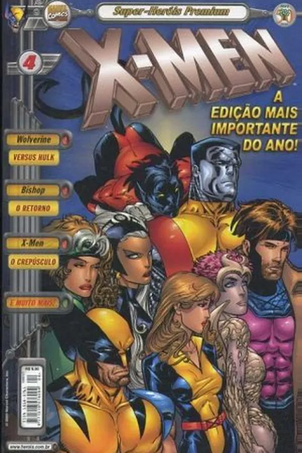 Capa de X-Men #04