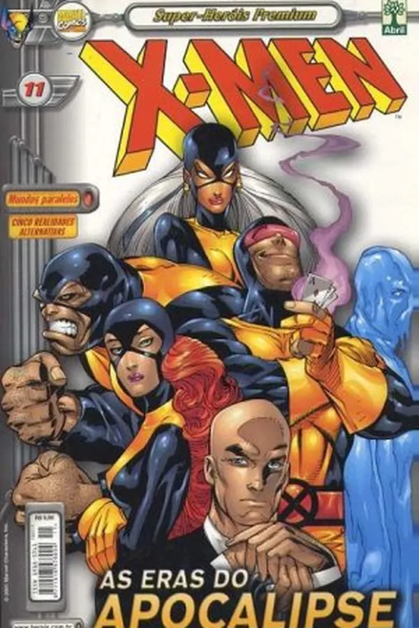 Cover of X-Men #11