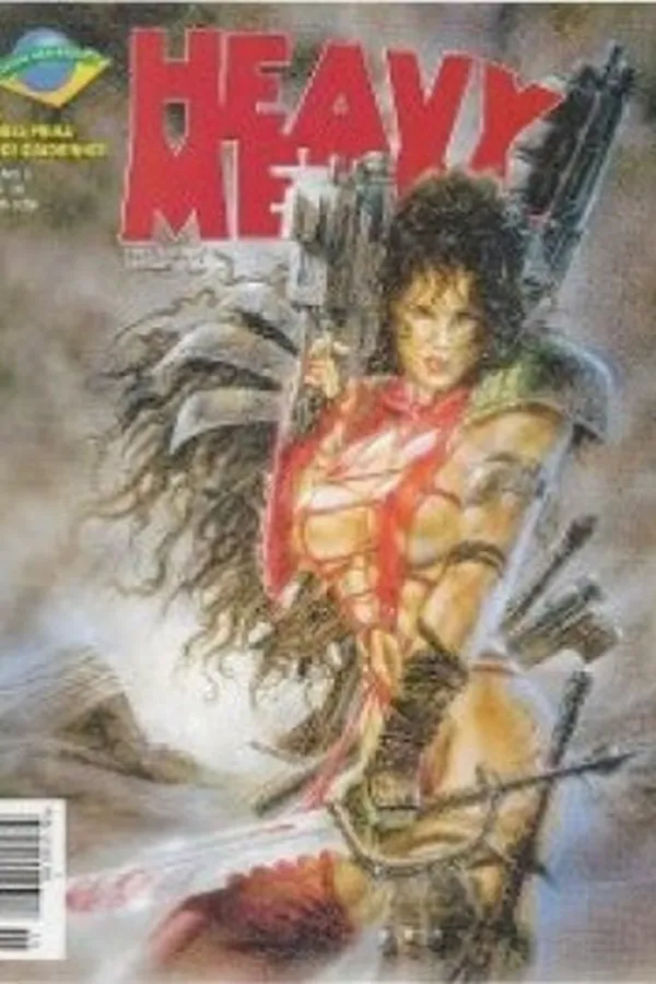 Cover of Heavy Metal
