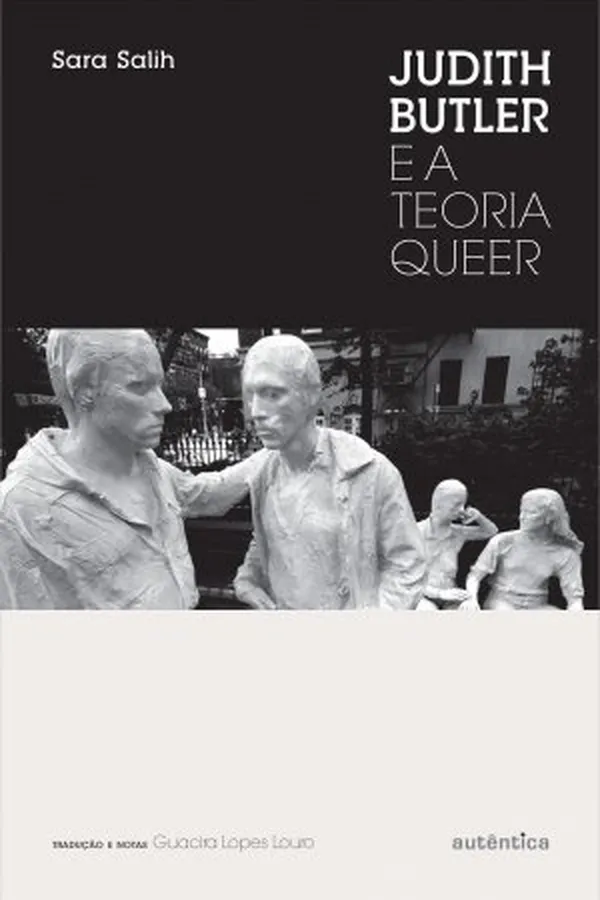 Capa de Judith Butler e a Teoria Queer