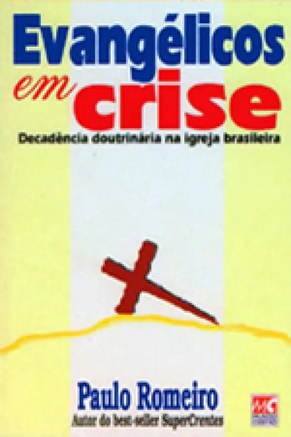 Capa de Evangélicos em crise