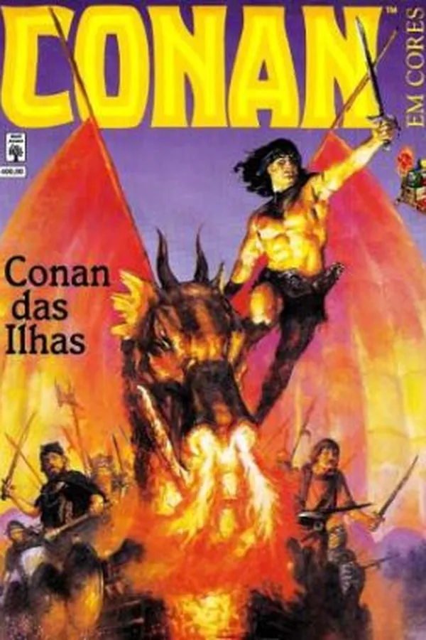 Capa de Conan em Cores  n° 11