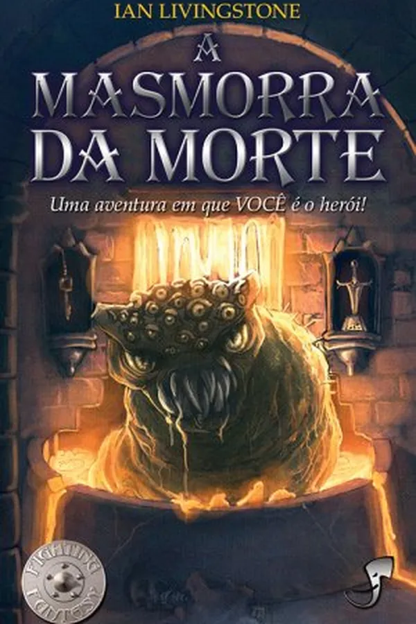 Capa de A Masmorra da Morte
