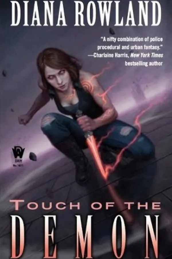 Capa de Touch of the Demon