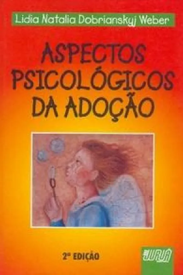 Capa de Aspectos Psicológicos da adoção