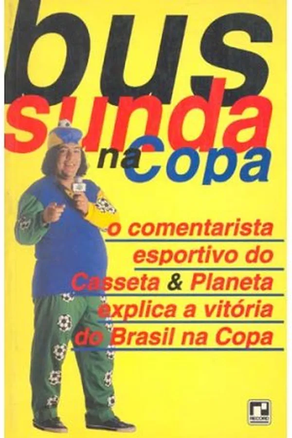 Capa de Bussunda na Copa