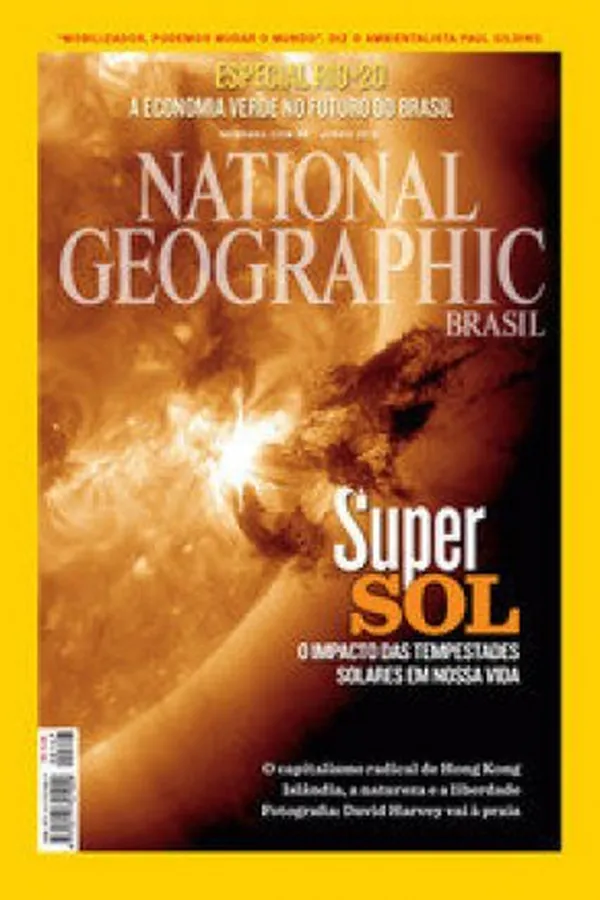 Capa de National Geographic Brasil - Junho 2012 - Nº 147