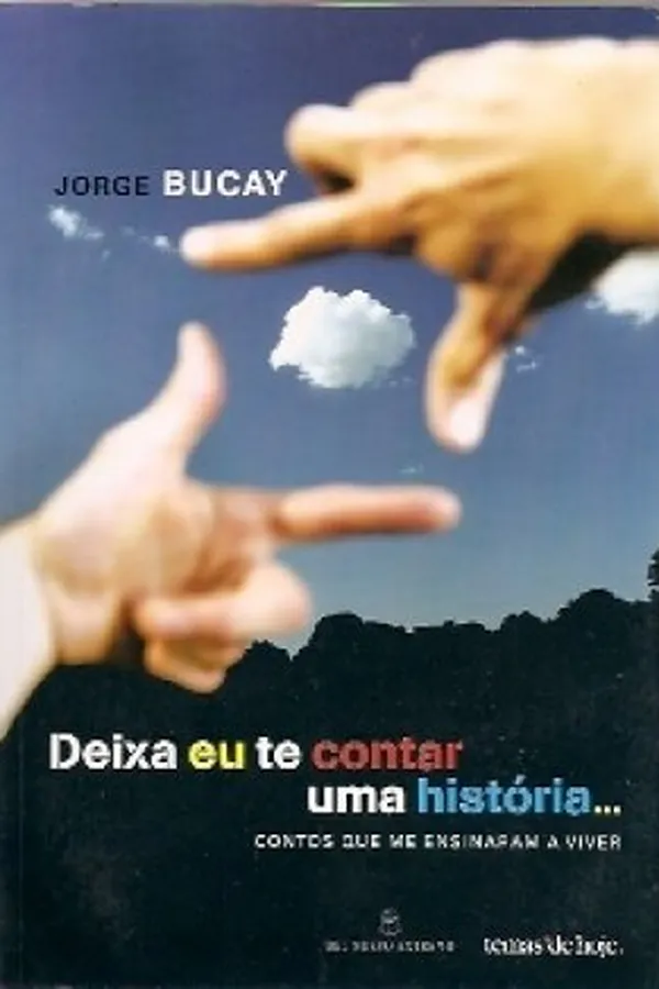 Capa de Deixa eu te contar uma história...