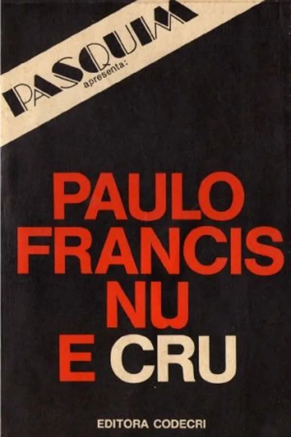 Capa de Nu e Cru