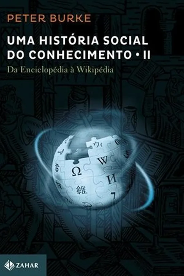 Capa de Uma História Social do Conhecimento - II