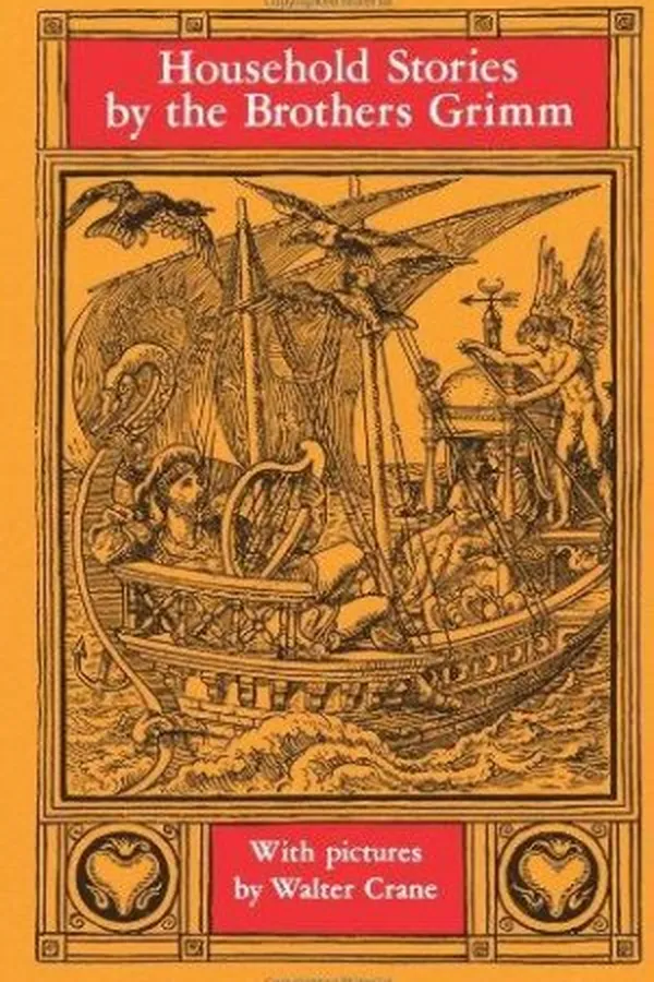 Cover of Household Stories by the Brothers Grimm