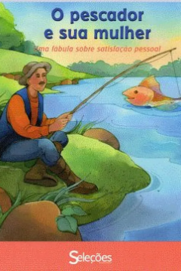Capa de O pescador e sua mulher