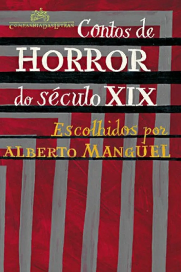 Capa de Contos de horror do século XIX