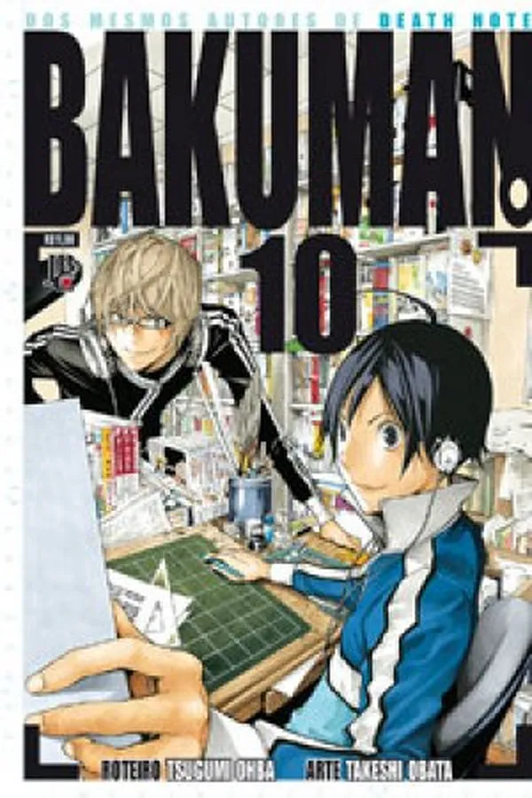 Capa de Bakuman #10