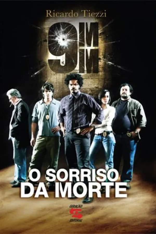 Capa de O Sorriso da Morte