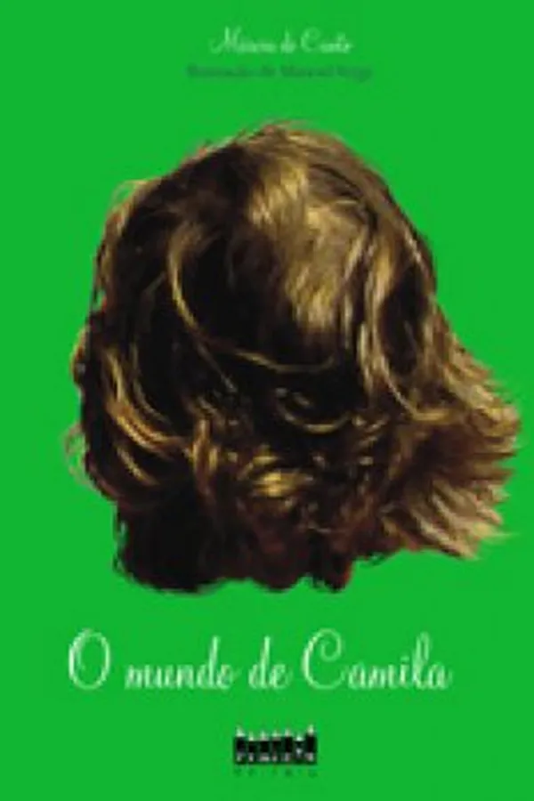 Capa de O mundo de Camila