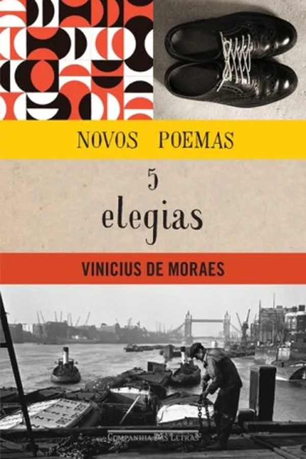 Capa de Novos Poemas e Cinco Elegias