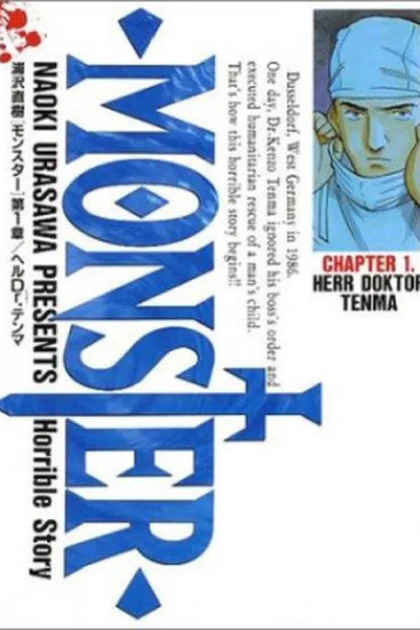 Capa de Monster #1