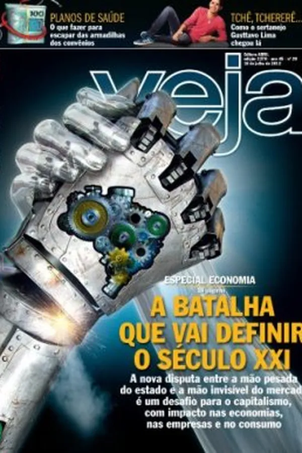Capa de Revista Veja - Edição 2278 - 18 de Julho 2012