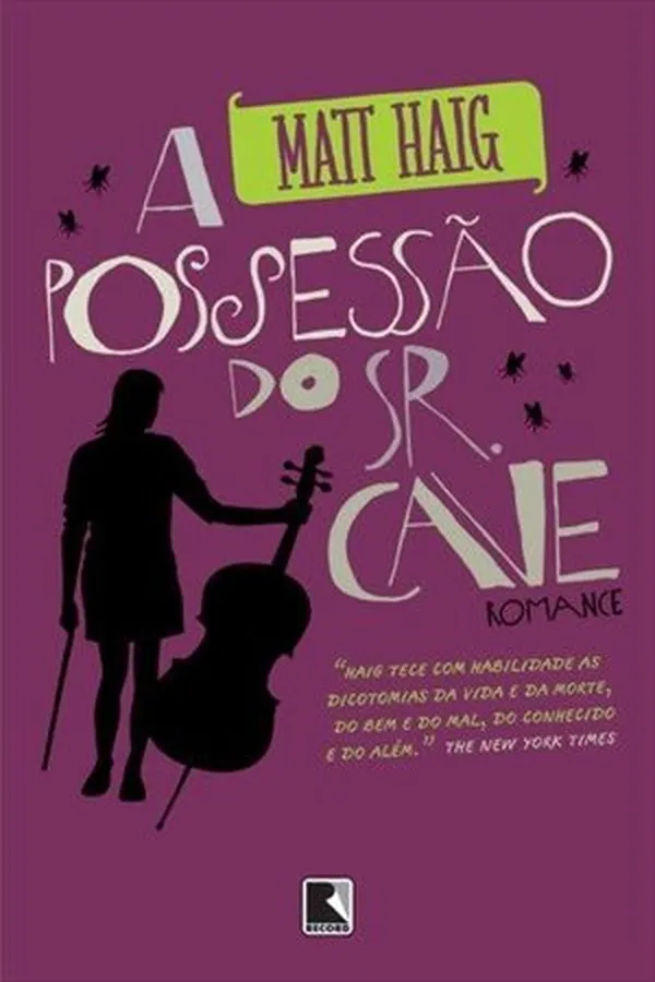 Capa de A Possessão do Sr. Cave