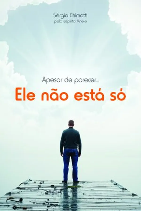 Cover of Apesar de parecer, ele não está só