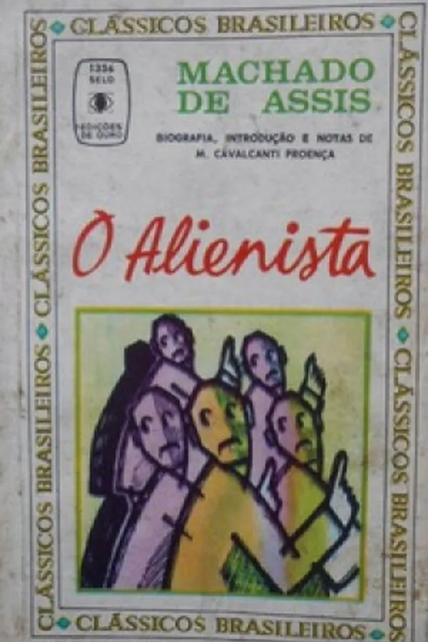 Capa de O Alienista