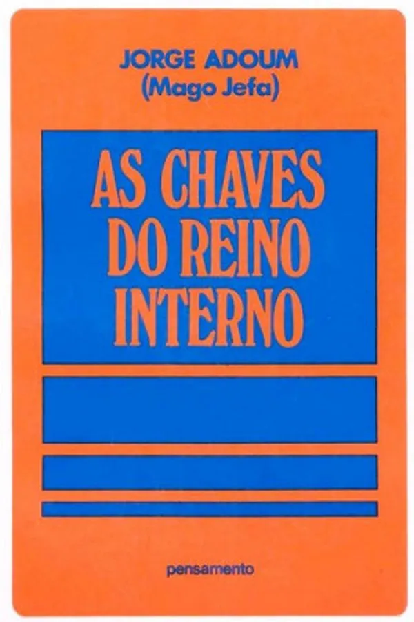 Capa de As Chaves do Reino Interno
