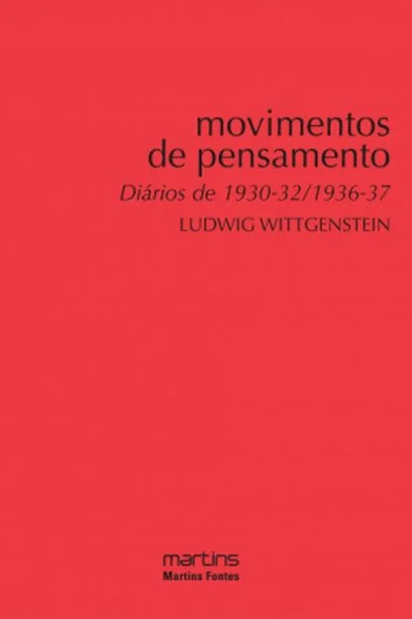 Capa de Movimentos de pensamento