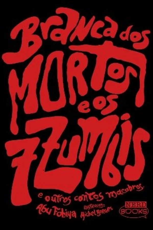 Capa de Branca dos Mortos e os Sete Zumbis