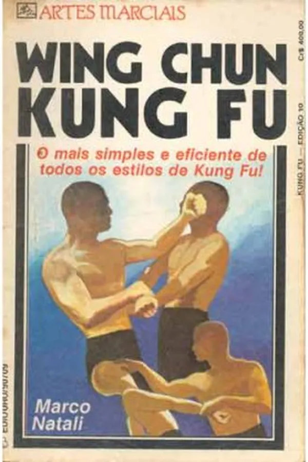 Capa de Wing Chun Kung Fu