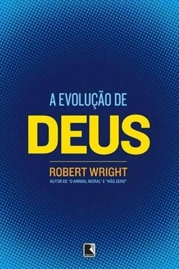 Capa de A Evolução de Deus